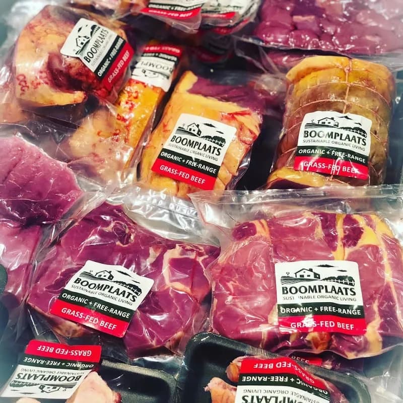 Boomplaats Organic Meat in Greenside