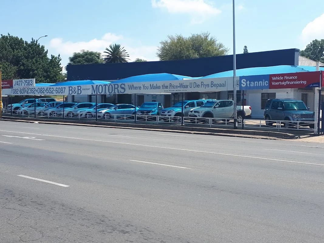 B & B Discount Motors in Dobsonville
