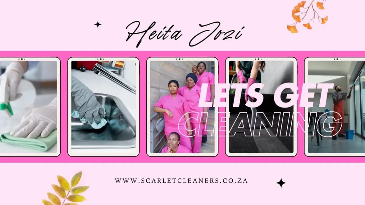 Scarlet Cleaners in Bryanston