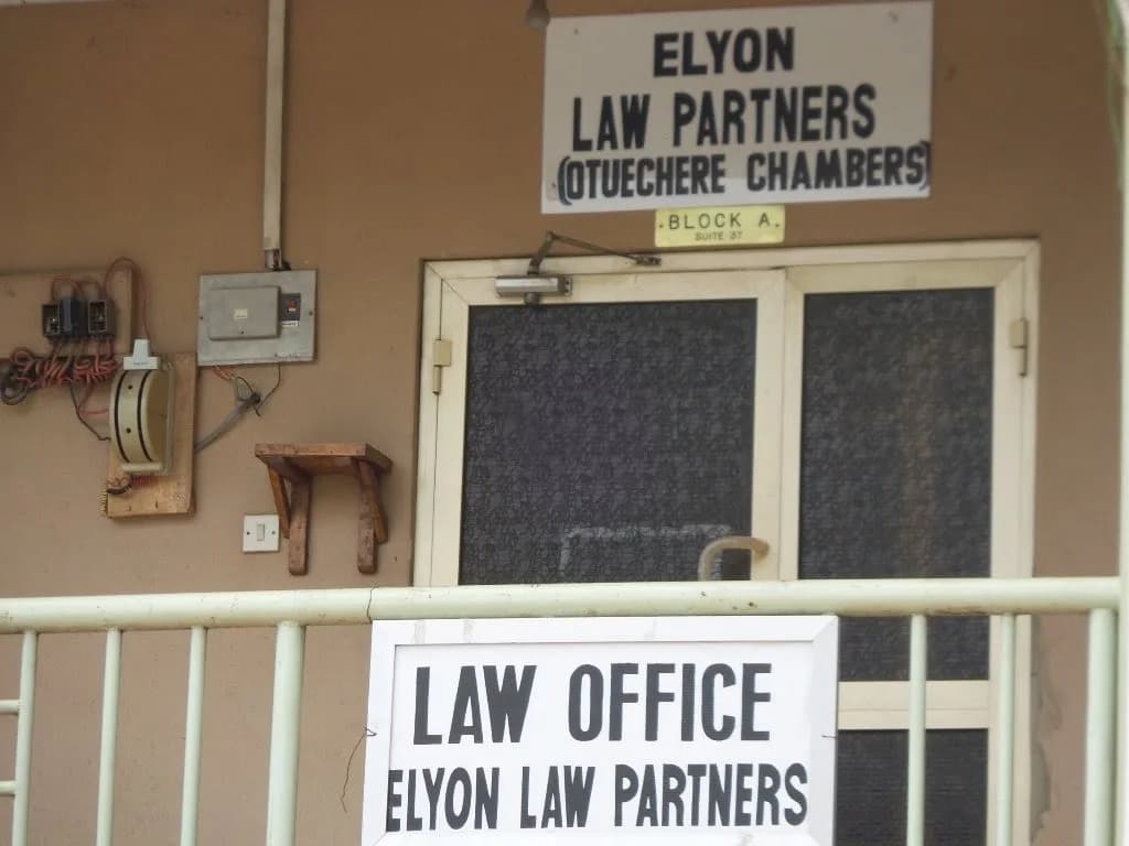 Elyon Law Partners in Alimosho