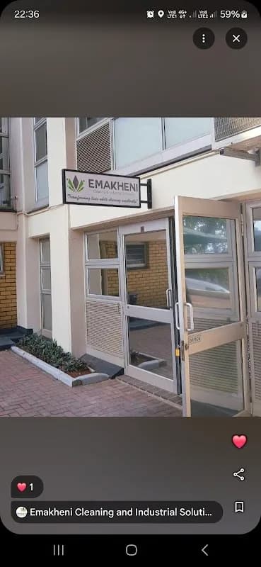 Emakheni Cleaning and Industrial Solutions in Berea