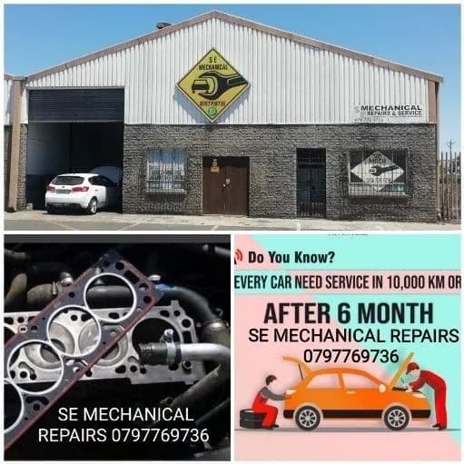 SE Mechanical Repairs and fitment in Parow