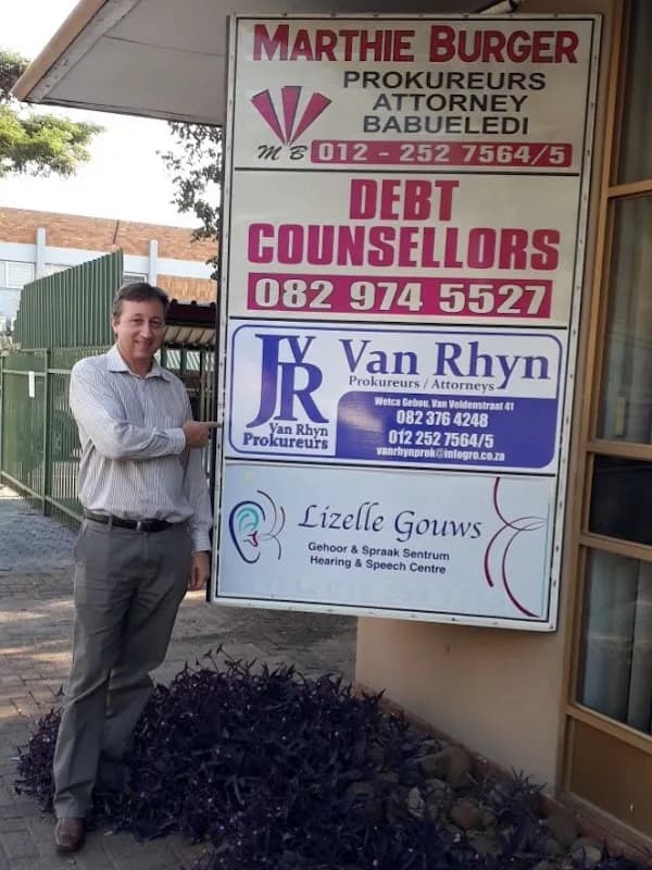 Jan van Rhyn Attorneys in Brits Central