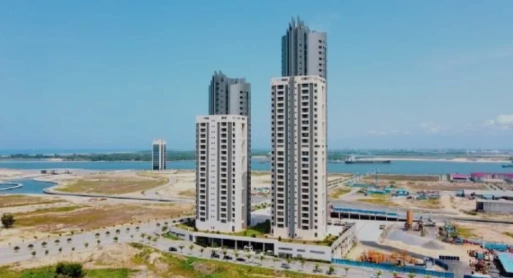 Eko Atlantic in Lagos Island