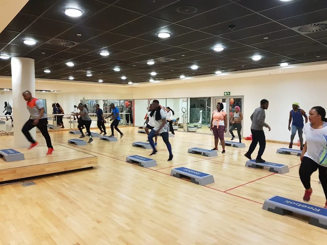 Virgin Active Gym Milpark in Braamfontein