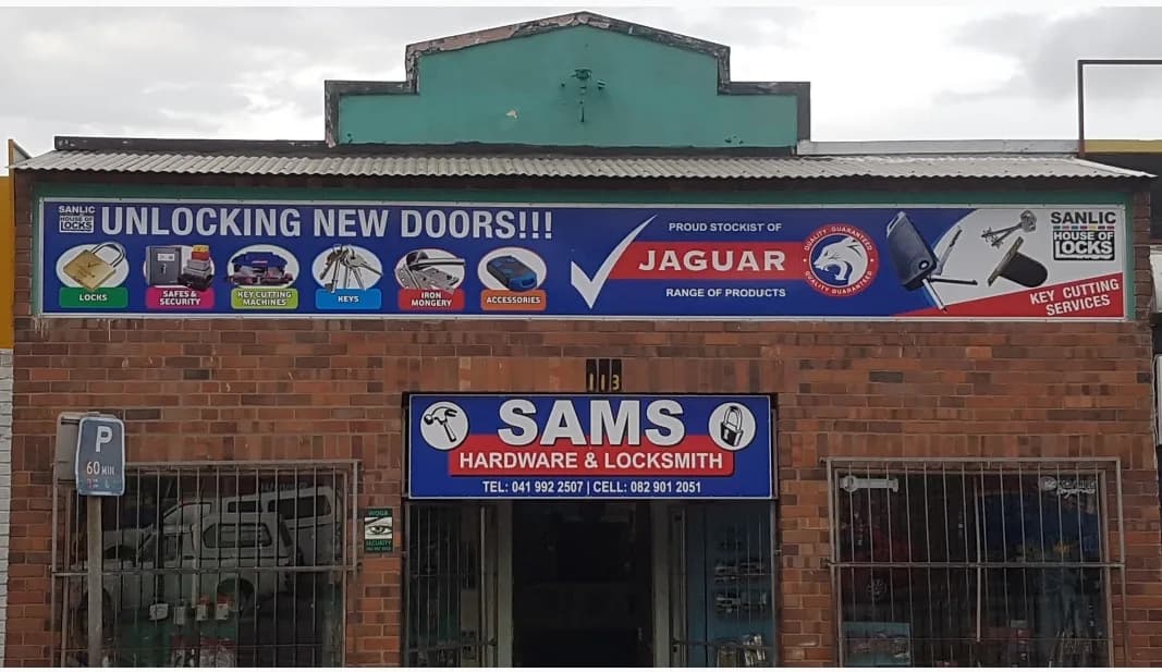 Sam's Hardware And Locksmiths in Uitenhage