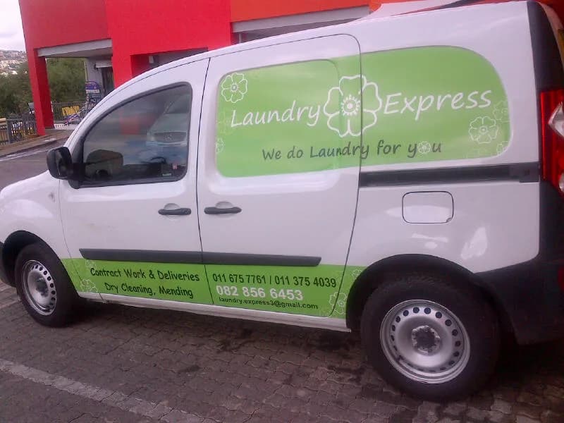Laundry Express Dry Cleaning Depot in Weltevreden Park