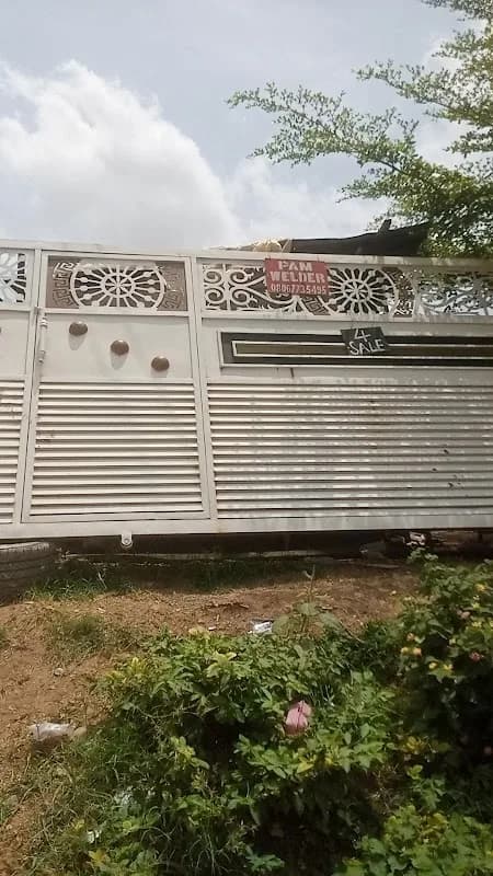 Pam Welder in Bwari
