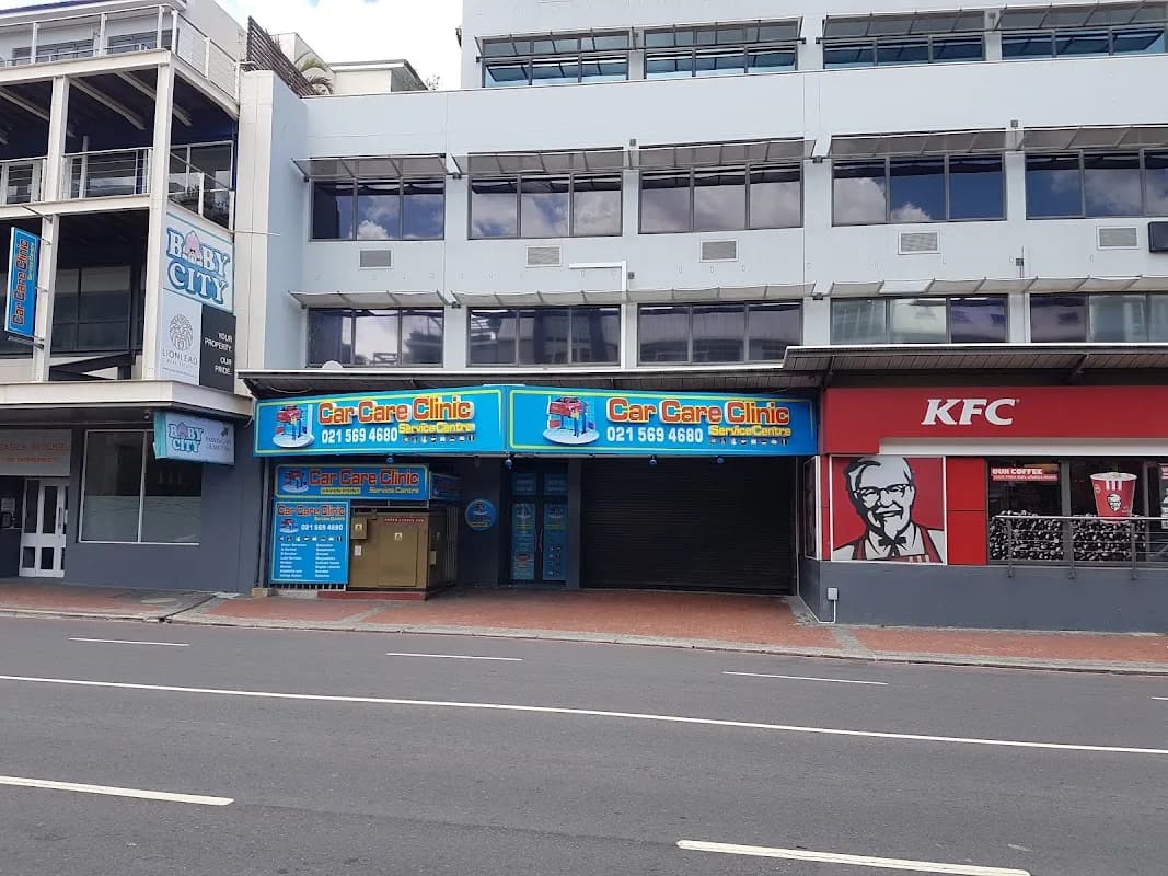Car Care Clinic Green Point in Green Point