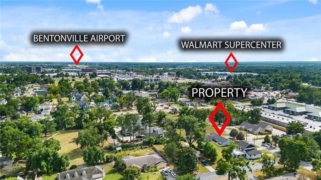 DC Real Estate in Bentonville / Walmart HQ