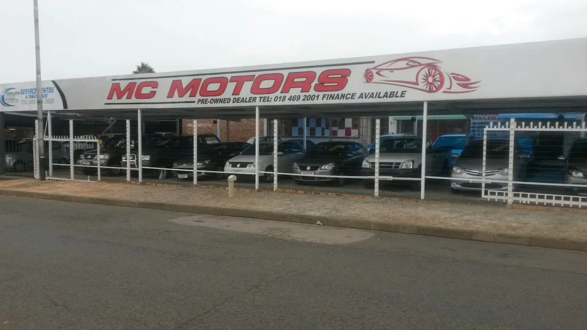 MC-Motors in Klerksdorp CBD