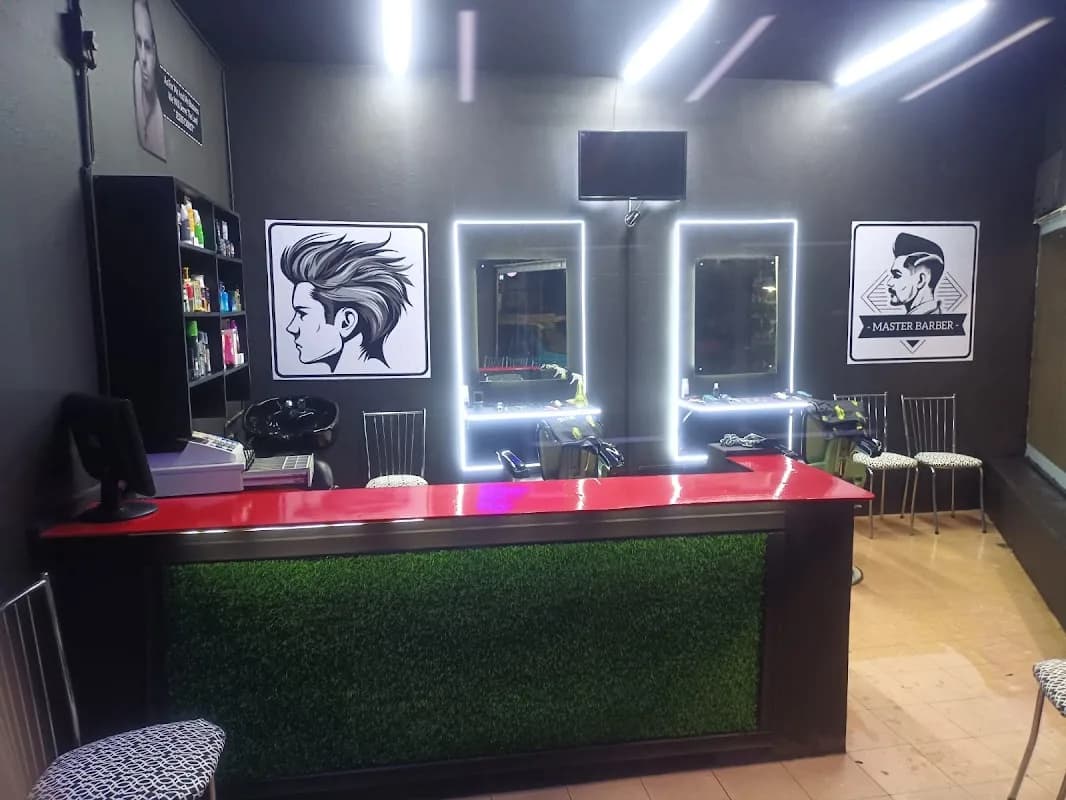 DANIEL'S BARBER SHOP in The Moot