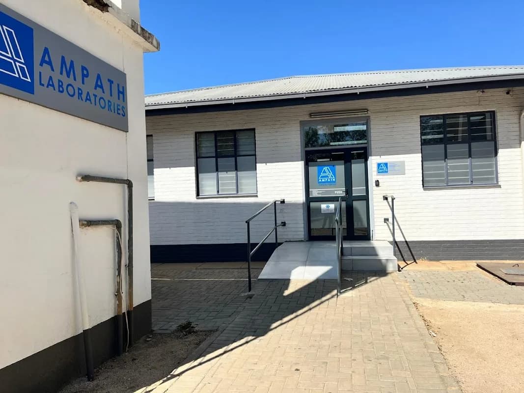 Ampath Mafikeng Laboratory in Mahikeng Industrial