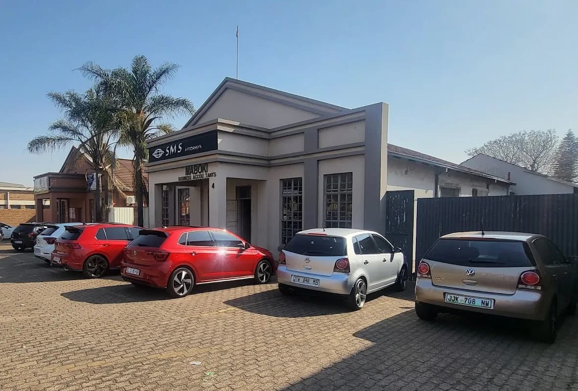 SMS ATTORNEYS (Shabangu Mfundo Sibiya Attorneys) in eMalahleni CBD