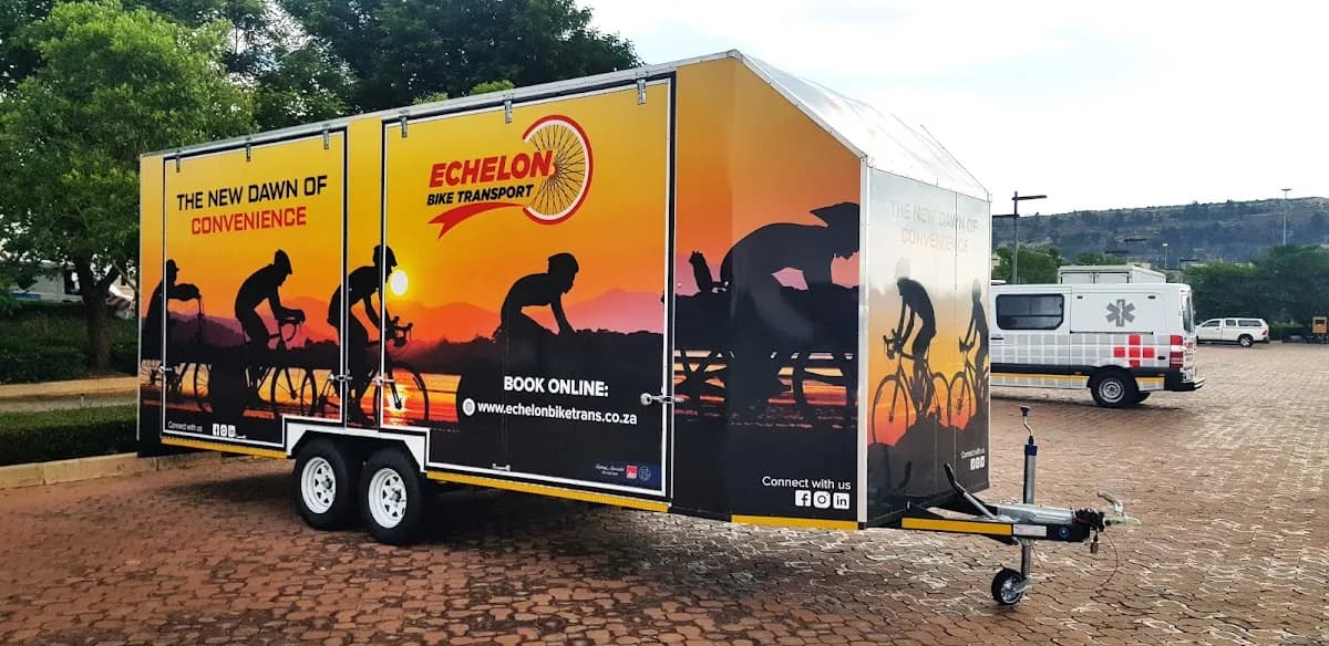 Echelon Bike Transport in Kyalami
