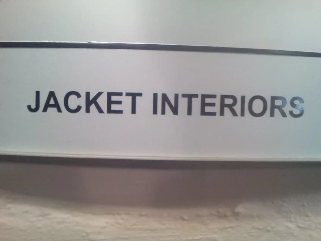 Jacket Interiors in Braamfontein