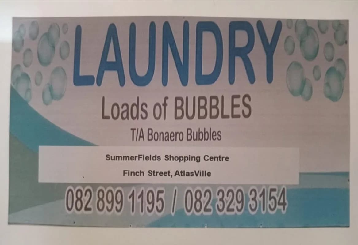 Loads Of Bubbles Launderette in Kempton Park