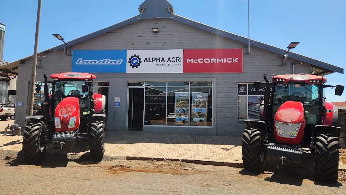 Alpha Agri in Aerorand