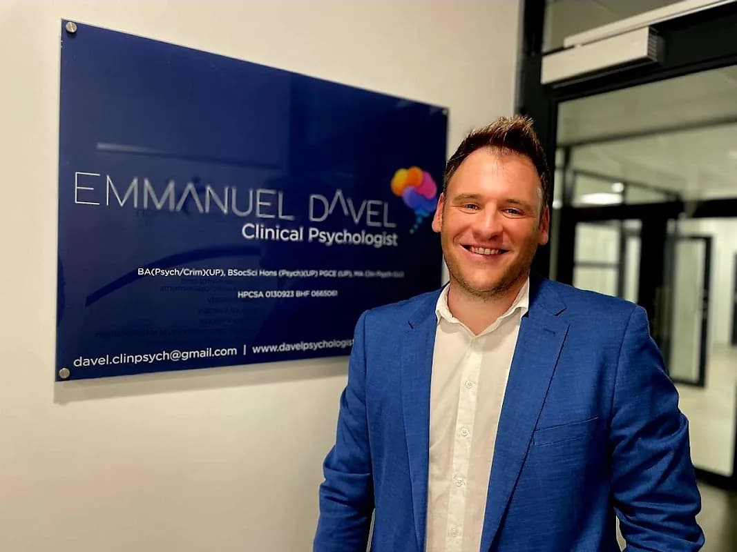Emmanuel Davel Clinical Psychologist in Linden