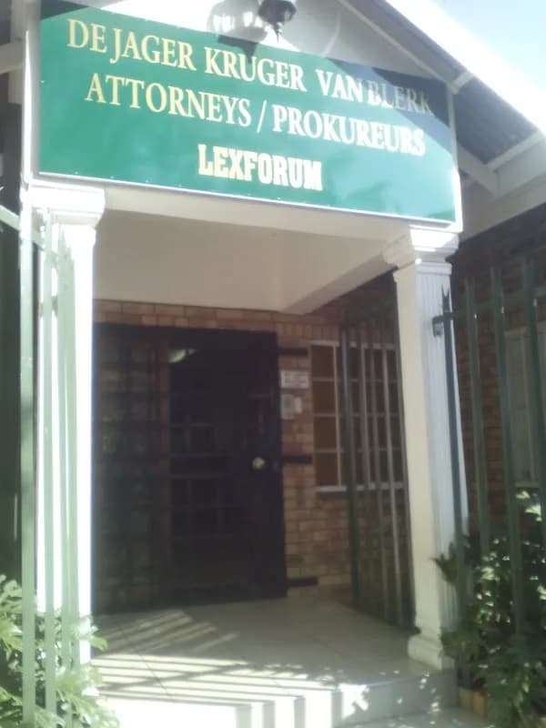DE JAGER KRUGER VAN BLERK ATTORNEYS in Springs