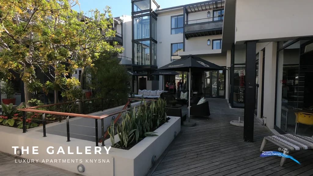The Gallery Luxury Apartments Knysna in Sedgefield