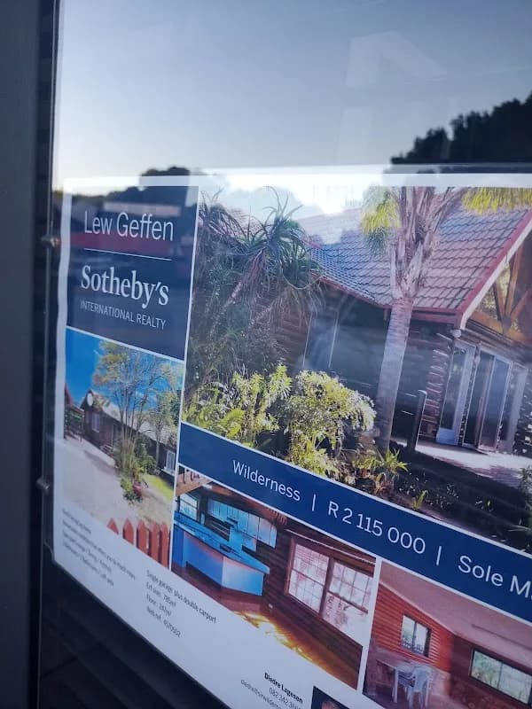 Lew Geffen Sotheby's International Realty Wilderness in Wilderness