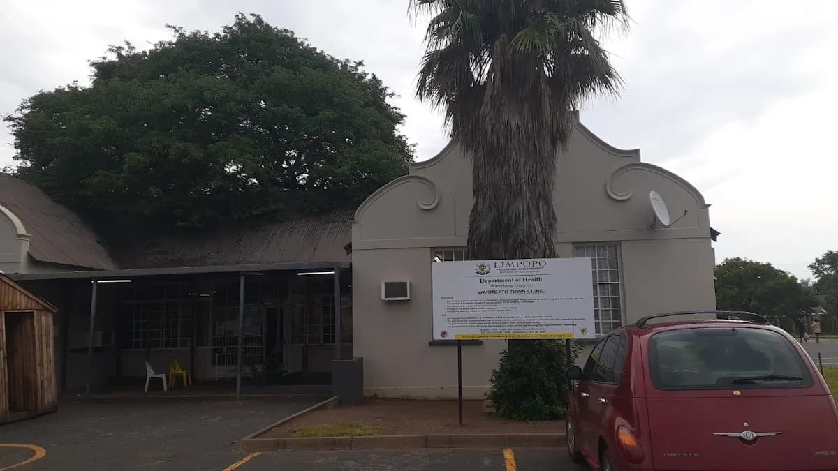 Warmbad Town Clinic in Bela-Bela CBD