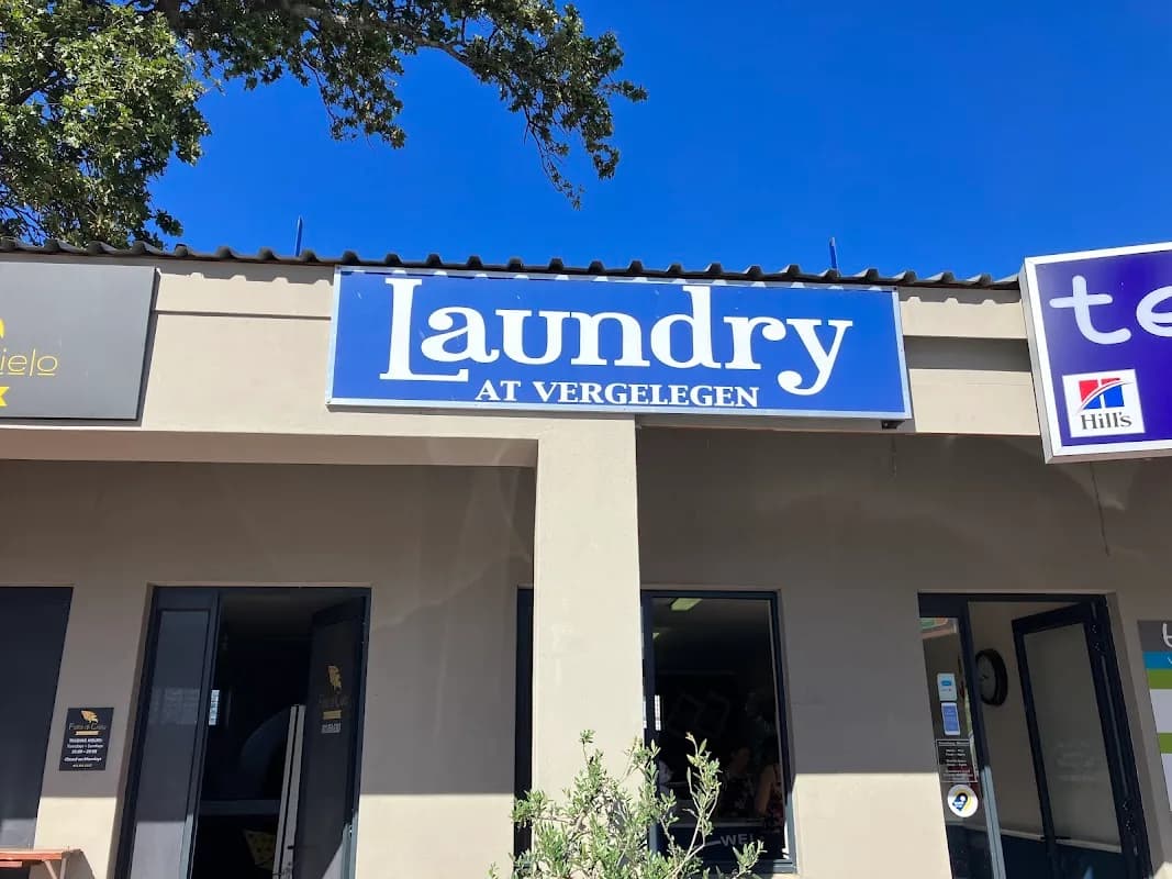 Laundry At Vergelegen in Strand