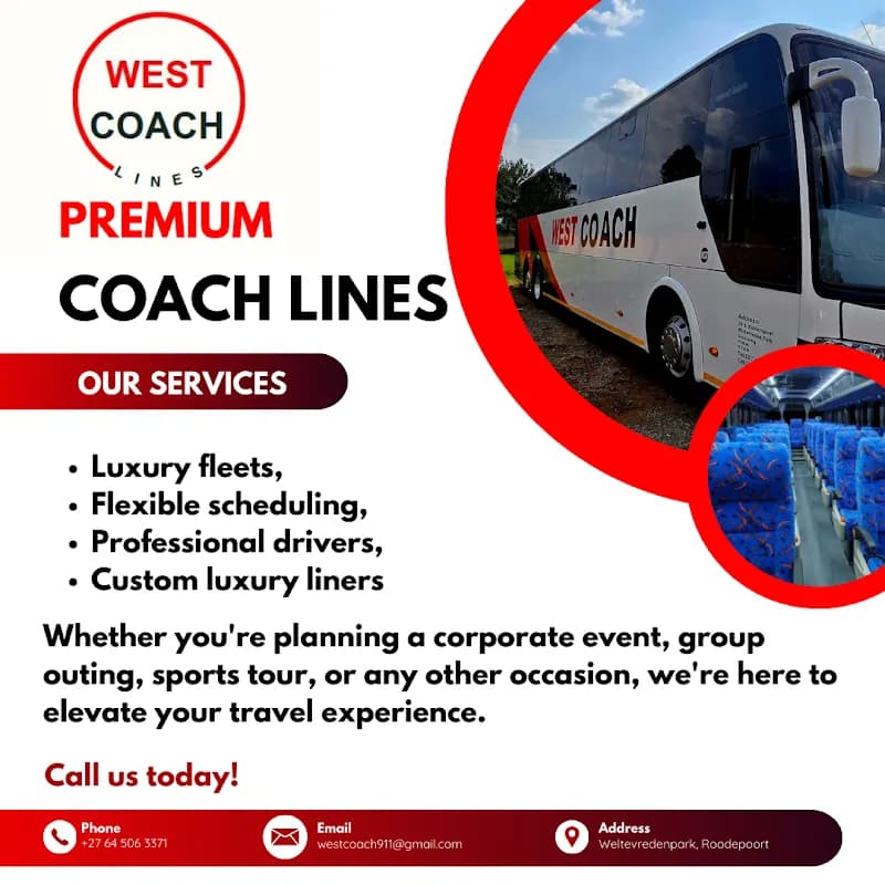 West Coach in Weltevreden Park