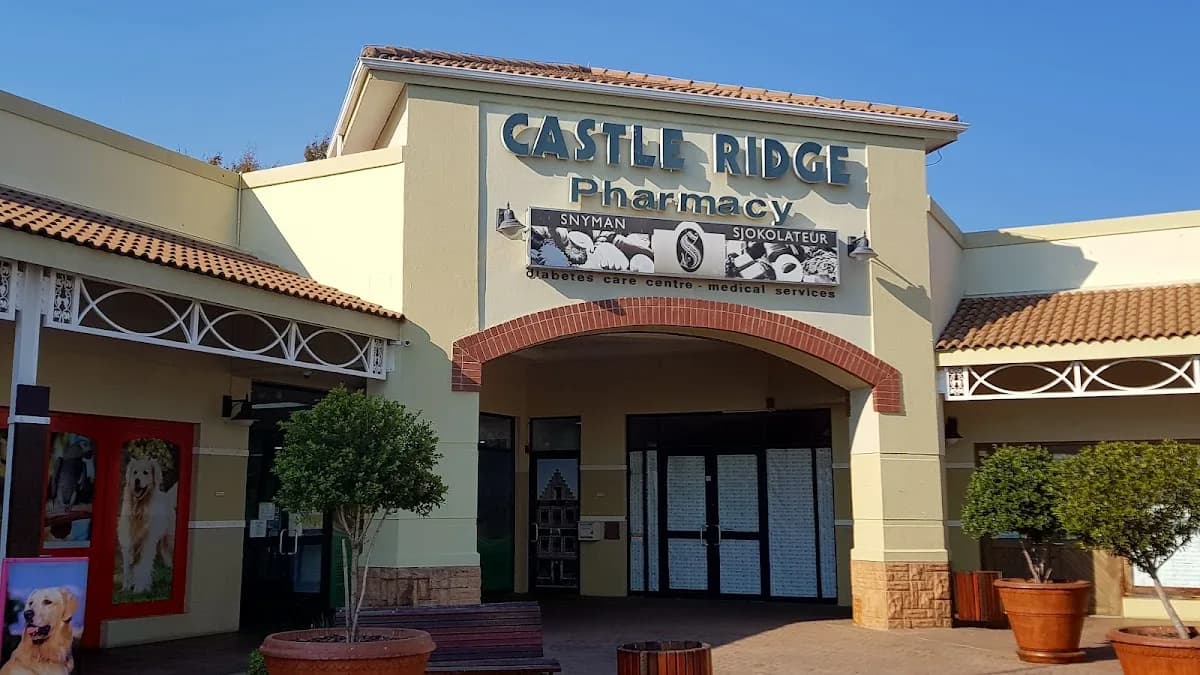 Castle Ridge Pharmacy in Waterkloof Ridge