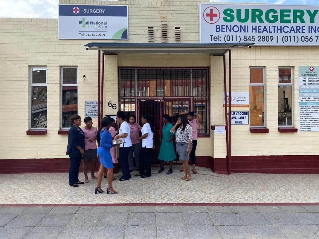 BENONI HEALTH CARE INC. in Benoni CBD
