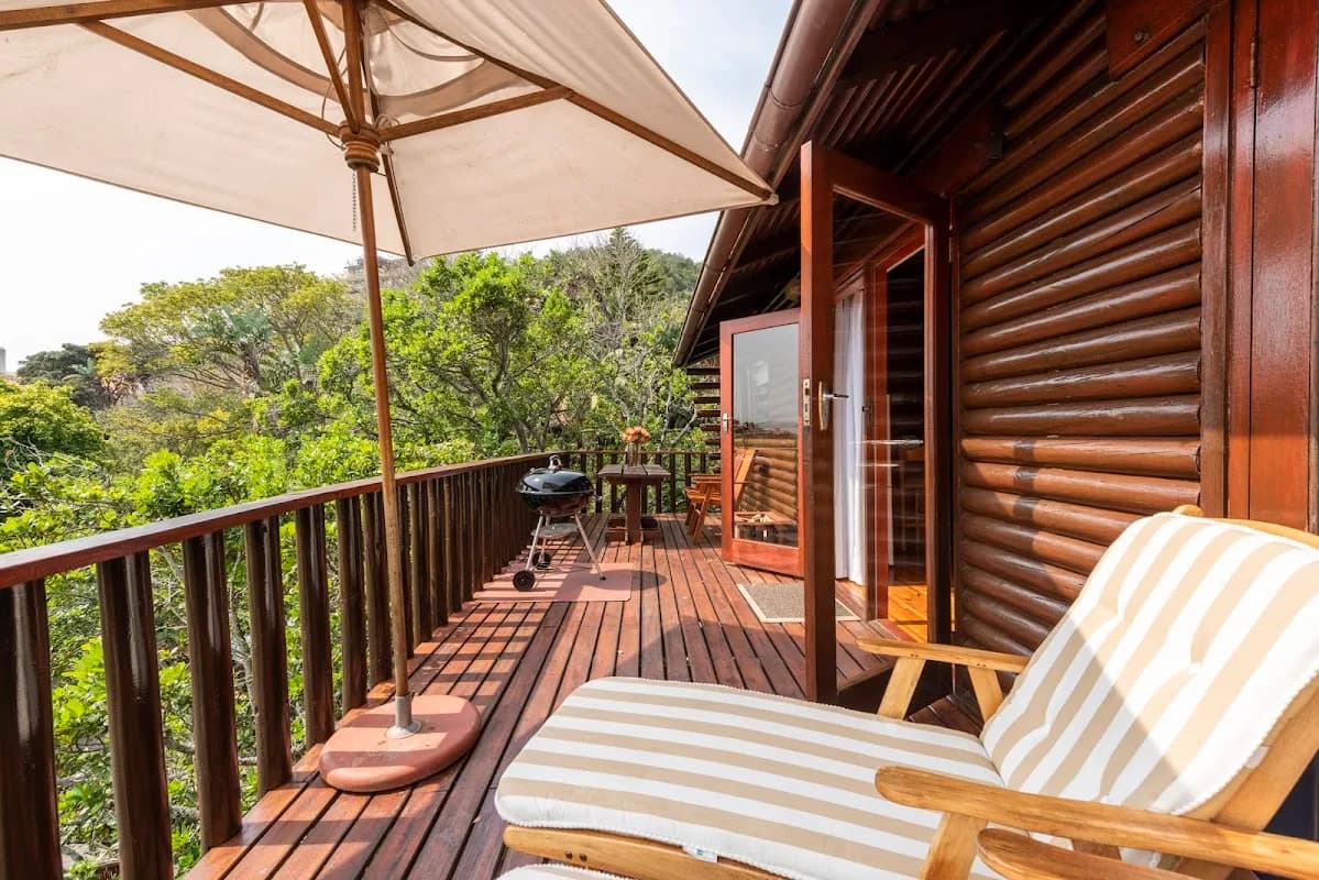 Under Milkwood Chalets in Thesen Island