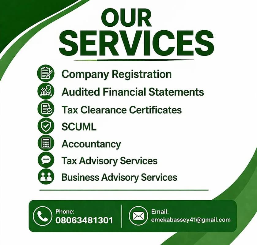 ESB ACCOUNTING AND ASSURANCE SERVICES LIMITED in Bwari