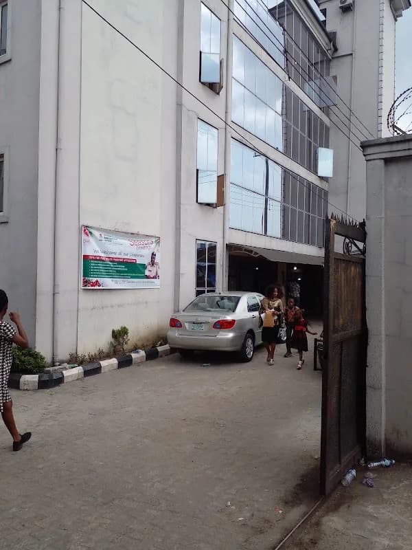 Nigeria Immigration Service Passport Office Mile 1 in Mile 1