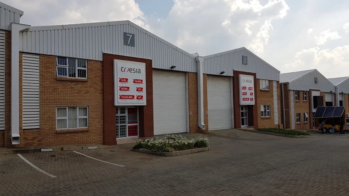 G.D. South Africa Technical Centre (a Coesia Company) in Germiston CBD