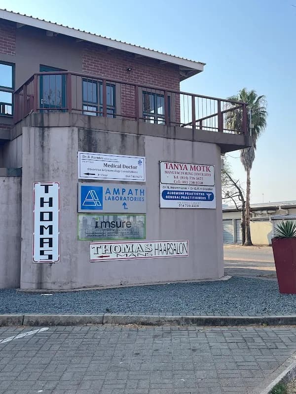 Dr. R. Fuentes Medical Practice in Bela-Bela CBD