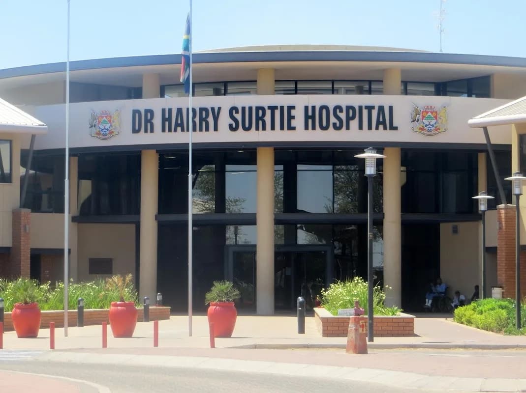 Dr. Harry Surtie Hospital in Industrial Area