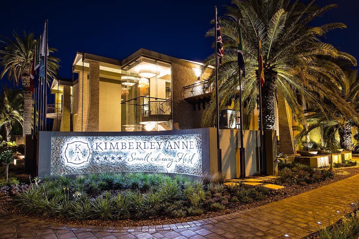 Kimberley Anne Hotel in Diamond Pavilion