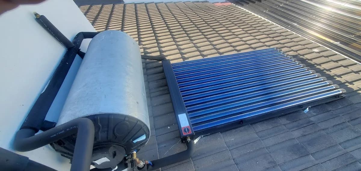 Tinos Plumbing and Solar connection in Tokai