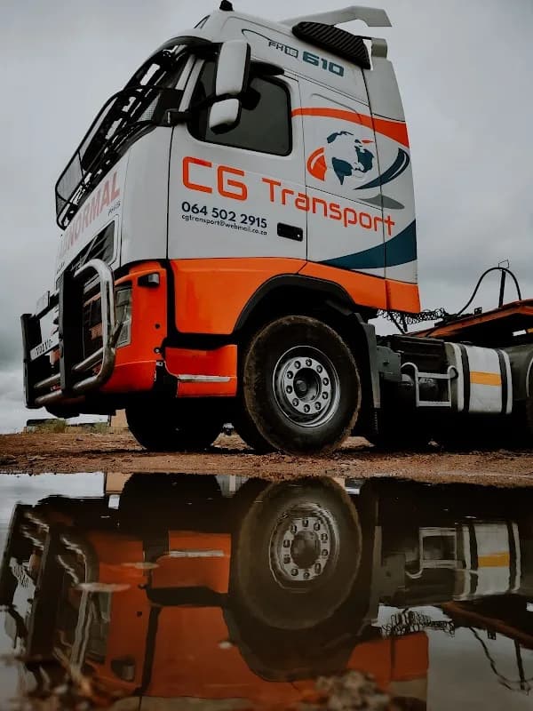 CG Transport (Pty) Ltd in Aerorand
