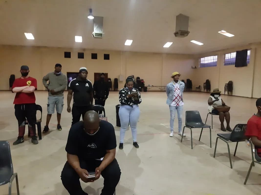 Barolong Boo Ratshidi Recreational Hall in Mahikeng CBD