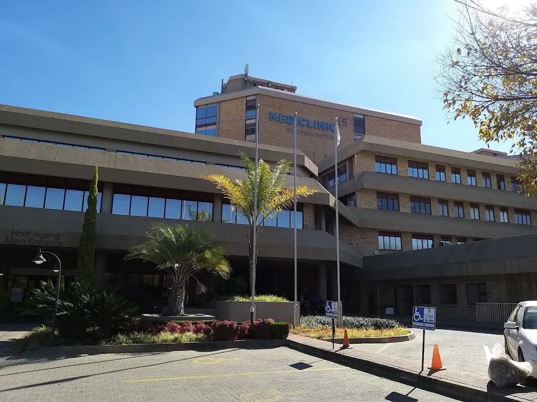 Mediclinic Bloemfontein Renal Services in Westdene