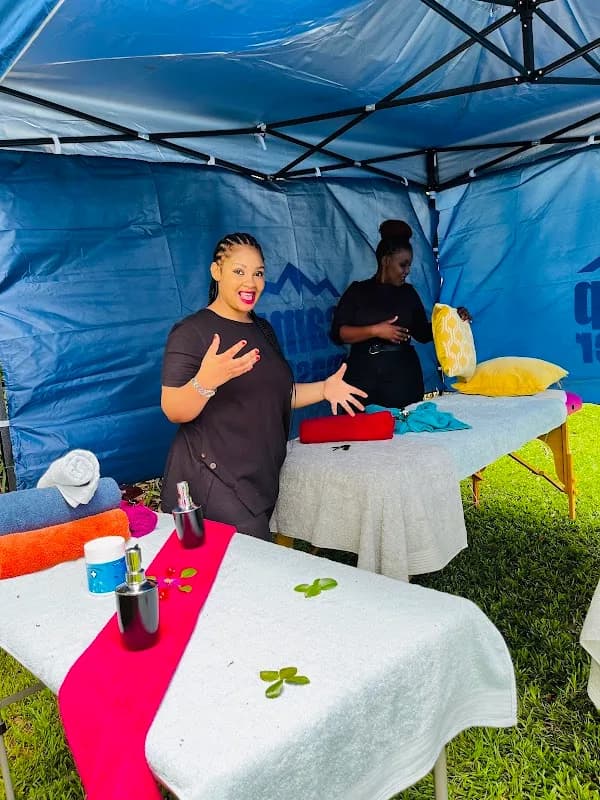 Kalu mobile body spa in Hazyview
