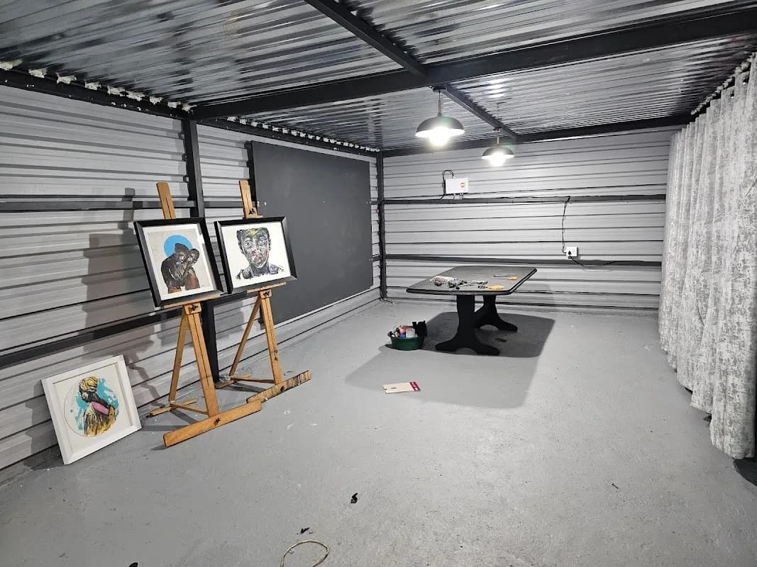 THE SHACK ART STUDIOS in Sasolburg CBD