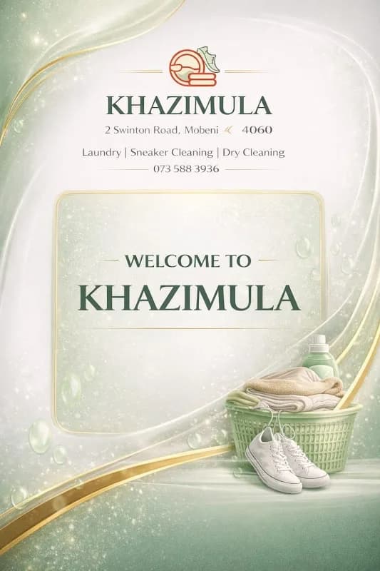 Khazimula Laundry, Dry Clean and Sneaker Cleaning in Umlazi