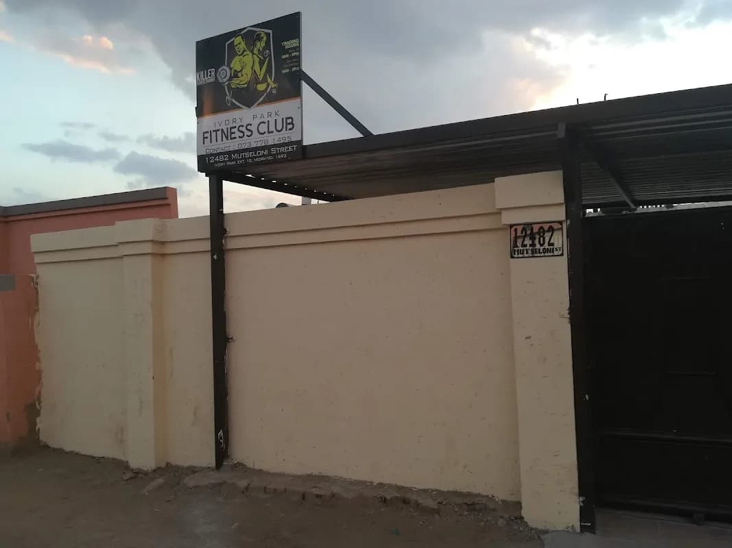 IVORY PARK FITNESS CLUB in Midrand