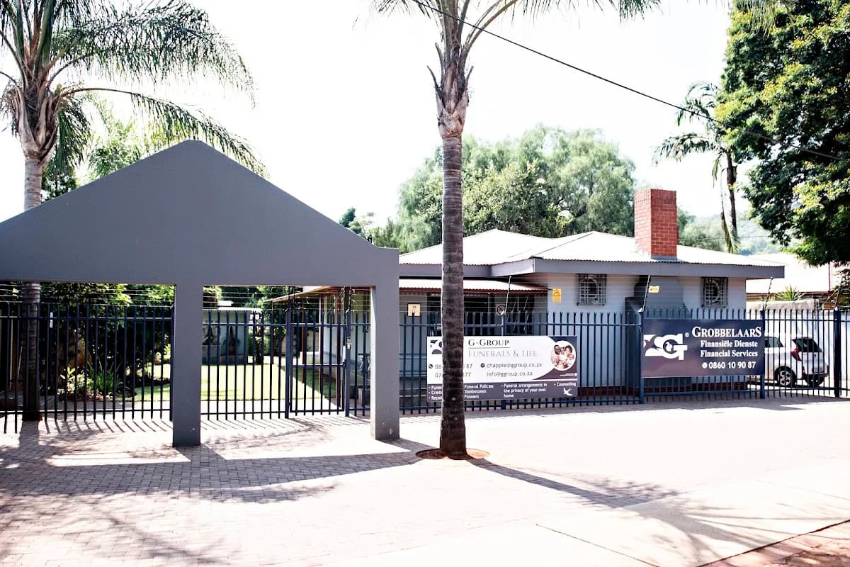 Grobbelaars Financial Services in Pretoria CBD