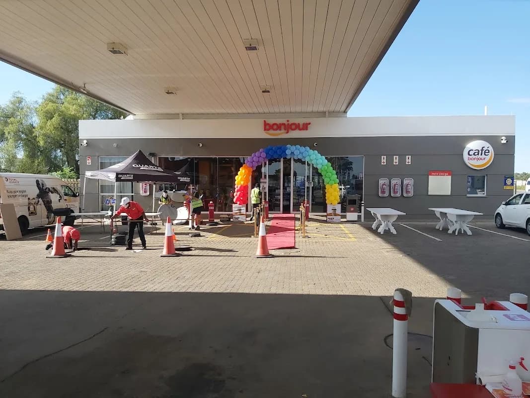 TotalEnergies Oranjesig in Bloemfontein CBD