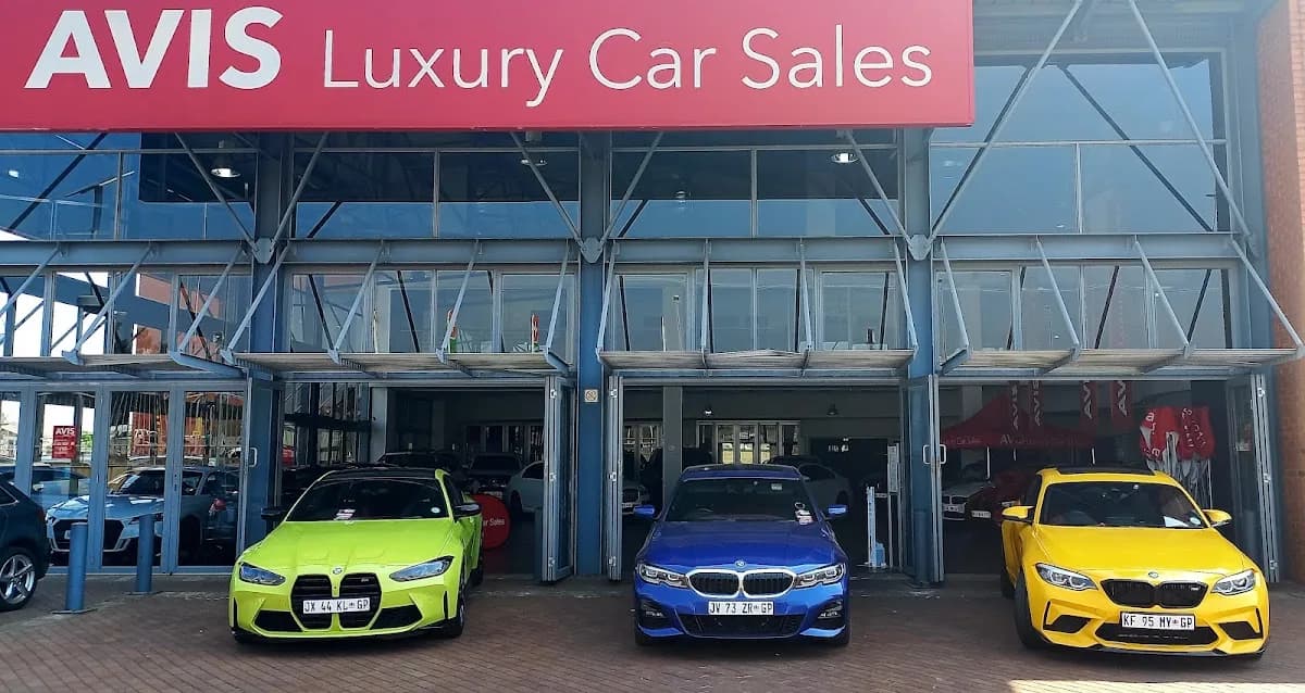 Avis Car Sales Rivonia in Paulshof