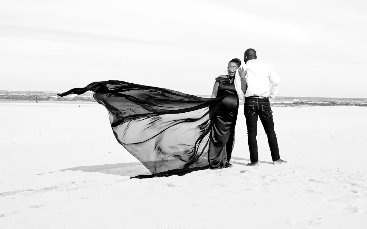 Kaalvoet Foto's in Summerstrand